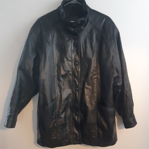 Genuine leather coat from the Very Trendy Brand Small for men - Picture 2 of 5